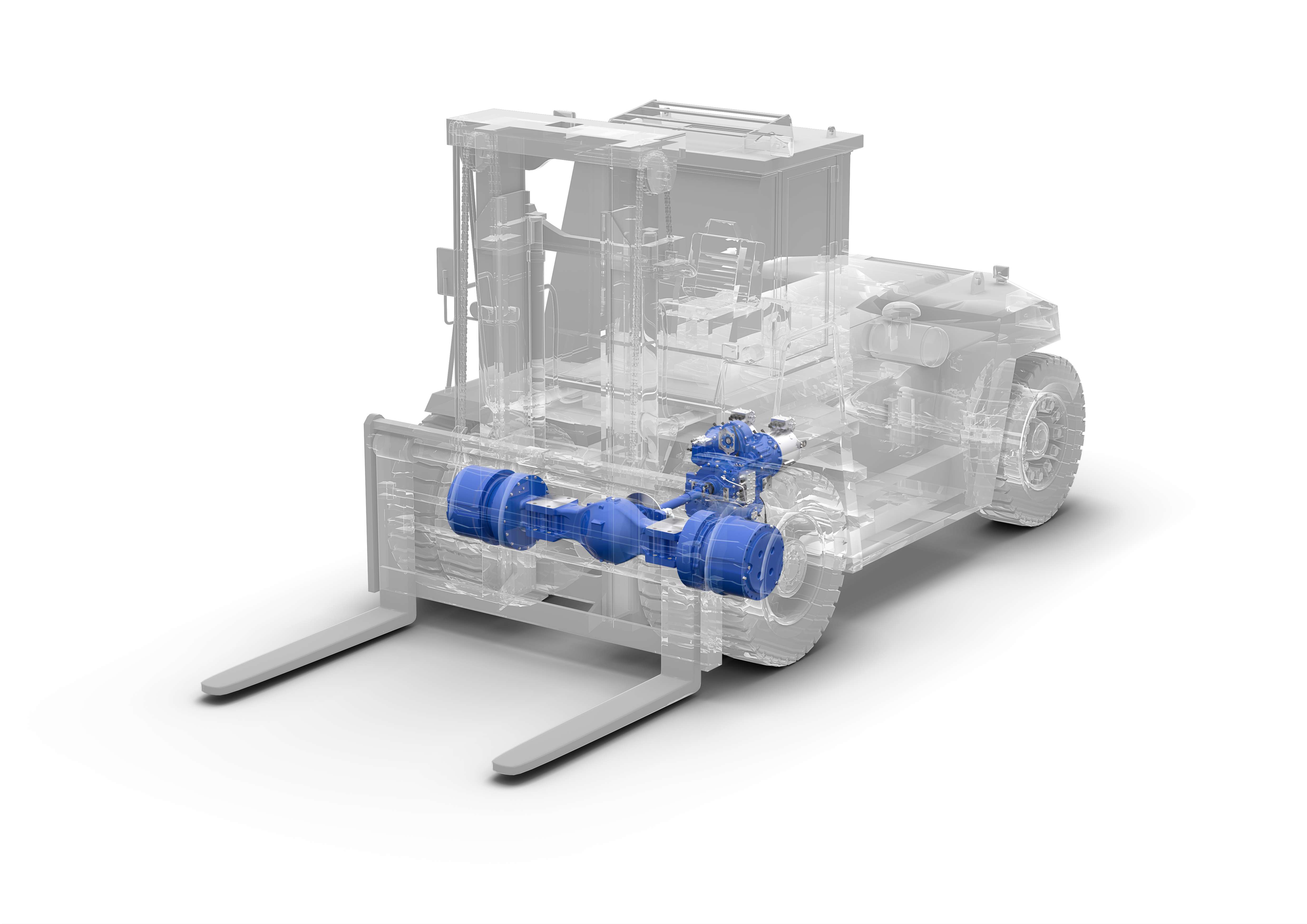 Forklift Class 5 - Electrified solution